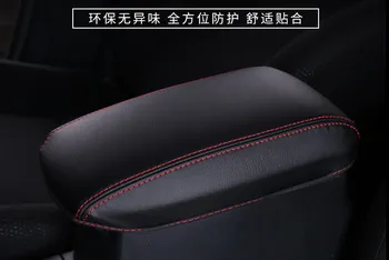 Car styling Pro Toyota Corolla 12. 2019 2020 Auto střední kryt zavazadlového prostoru Loketní opěrka Konzoly Podložka Kryt 1ks/lot