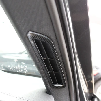 Car Styling Sloupku Větrací Otvory Dekorativní Rám Kryt Střihu Z Nerezové Oceli Pro Audi A6 C8 2019 Interiérové Doplňky