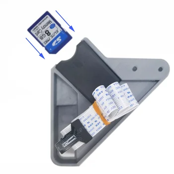 Card reader kit CR10 TF na SD Apartmá s 8G SD Kartu a Multifunkční podpora 32G kartu, pohodlné s CR10/CR10S