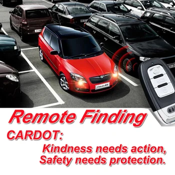 Cardot engine start stop tlačítko, dálkový start motoru start smart pke auto alarm systém