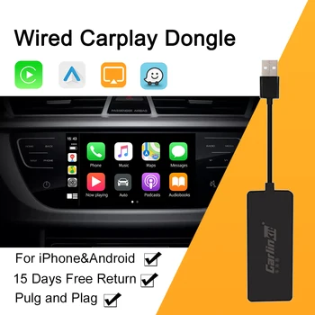 Carlinkit USB Carlinkit Smart Link Pro Apple CarPlay Dongle pro Android Auto Rádio Carplay Android Auto Airplay Mrrorlink IOS 14