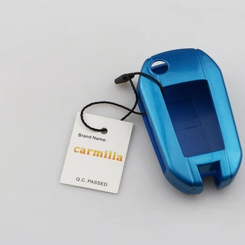 Carmilla 3 Tlačítka Auto Dálkové Klíč Pouzdro Shell Fob Hodí pro Peugeot 208 308 508 3008 5008 Auto Příslušenství Klíče Protector