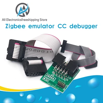 CC2531 Zigbee Emulátor CC-Debugger USB Programátor CC2540 CC2531 Sniffer s anténou Bluetooth Modul Konektor Downloader Kabel