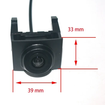 CCD Pronájem Čelní Pohled Parkovací LOGO Camera Night Vision pro Ford Fusion Mondeo 5 MK5