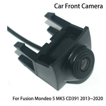 CCD Pronájem Čelní Pohled Parkovací LOGO Camera Night Vision pro Ford Fusion Mondeo 5 MK5