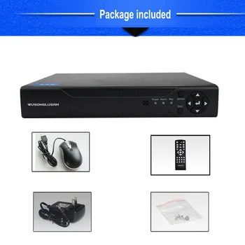 CCTV DVR H. 265+ 16CH 1080N 6 v 1 Hybridní Video Rekordér wifi 3G XMEYE P2P Cloud HDMI Vga pro 1080P AHD, Tvi Cvi Analogové Ip Kamera