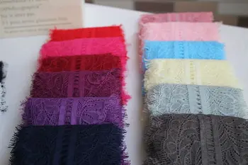 Cena 6meters široký 10CM vynikající bilaterální řas krajky tkaniny DIY oblečení svatební závoj šití příslušenství