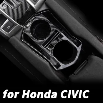 Centrální Ovládání Vody Šálek Úložný Box USB Mobilní Telefon Držitel Úložný Box Příslušenství Pro Honda Civic 10. 2017 2018 2019 2020