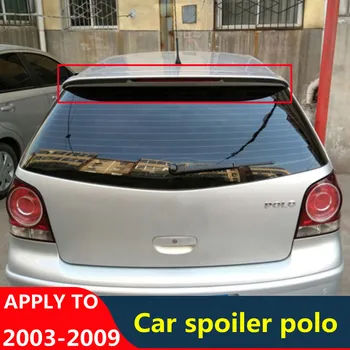 CEYUSOT PRO Volkswagen Polo Střešní Spoiler, KŘÍDLO Auto Zadní Okno Ocasní PLOUTVE ABS Materiálu, Dekorativní Doplňky VW Refit 2003-2009