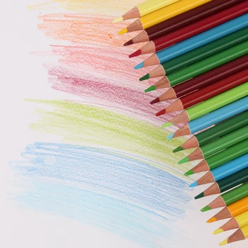CHENYU 180 Barevné Tužky Voda Prismacolor Lapis de cor 48/72/160 Barvy Oleje Rozpustné barevné Tužky pro Umění Školní Potřeby