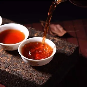 China Yunnan 2009 Vintage Yunnan Vařené puer Čaj Cihla 250g Čínské Starobylé strom, ve Věku Pu ' er pu er čaj Zralé pu erh čaje Puerh čaj