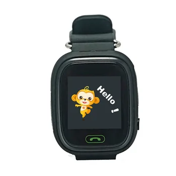 Chytrý GPS WIFI Tracker Umístění Finder SOS Volání Smartwatch Telefon Hodinky pro Dítě dítě Dítě Starší Anti-Ztracené Sledování Q90 PK T58 Q50