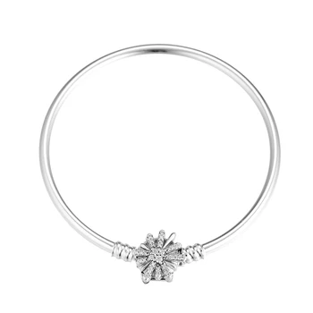 CKK Náramek Sterling Silver Šperky Oslňující Ohňostroj Náramky A Náramky pro Ženy Pulseira Feminina Masculina Stříbro 925
