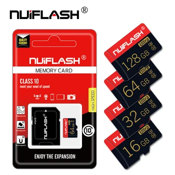 Class 10 paměťová karta 8GB 16GB 32GB micro sd karta 64GB 128GB tarjeta microsd 32gb mini TF card 4GB flash disk s Zdarma adaptér