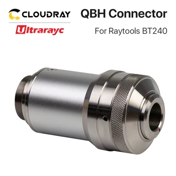 Cloudray QBH Konektor pro Raytools Série Laserové Hlavy BT210/240S BM109/BM111 Fiber Laser 1064nm Řezací Stroj Díly