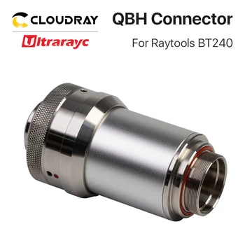 Cloudray QBH Konektor pro Raytools Série Laserové Hlavy BT210/240S BM109/BM111 Fiber Laser 1064nm Řezací Stroj Díly