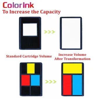 ColorInk 304XL barva Výměnu inkoustové kazety pro HP304XL 304 XL 304 nová verze pro hp deskjet závist 2620 2630 2632 tiskárny