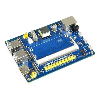 Compute Module IO Board s PoE Funkce Composite Breakout Board pro Rozvoj s Raspberry Pi CM3 / CM3L / CM3+ / CM3+L