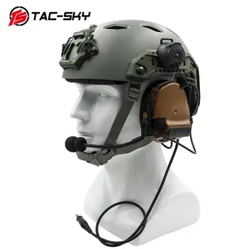 COMTAC III TAC-SKY COMTAC comtac iii helma fast track držák silikonový chránič ucha verzi redukce šumu taktické headset C3CB