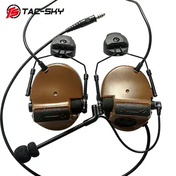 COMTAC III TAC-SKY COMTAC comtac iii helma fast track držák silikonový chránič ucha verzi redukce šumu taktické headset C3CB