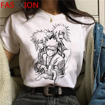 Cool Anime Naruto Akatsuki Funny T-shirt Muži Unisex Uchiha Itachi Grafické T Košile Roztomilé Manga Kakashi Streetwear Tričko Topy Muž