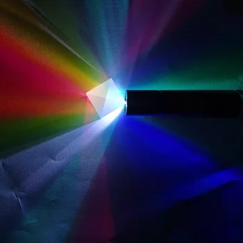 Cube Sklo 28*28*28mm/1.1*1.1*1.1 v Barvě Prism K9 Optické Kostka pro Fotografování 6sides Světlo Duhové Sklo Hranolu Velké Velikosti