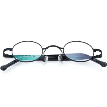 Cubojue 37mm Malé Oválné Brýle Rám Muži Ženy Úzké Brýle Rámy pro Muže Jarní Závěs Předpis Brýle Vintage