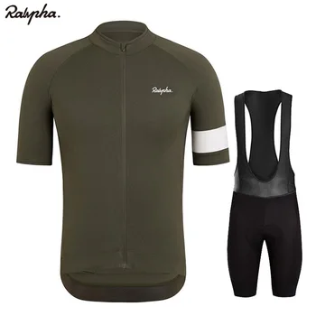 Cyklistický Dres 2019 Pro Tým Mužů Cyklistický Set Závodní Kolo Oblečení Oblek Prodyšný Horské Kolo Oblečení Sportwears
