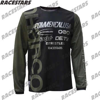 Cyklistický Dres 2020 Enduro Dresy Závodní Motocross BMX DH Bike Downhill Mountain MX, MTB Tričko Maillot Ciclismo Hombre Camiseta