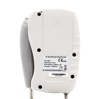 Cévní Doppler 8Mhz Sonda Vaskulární Sledovat Průtok Krve Detektor Ultrazvuku Přenosné Domácí Zdravotní Péče CTG Nástroje Krvi Metr