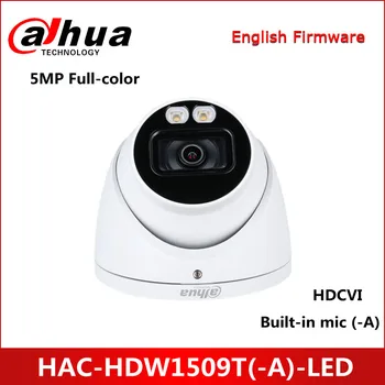Dahua 5MP Full-barevné Starlight HDCVI Bulvy Kamera HAC-HDW1509T (-)-LED 40 m vzdálenost LED