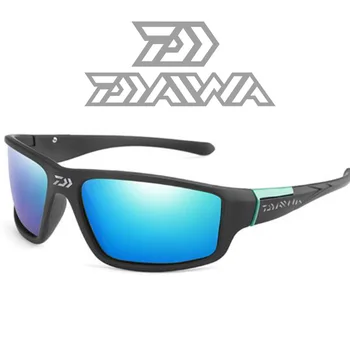 Daiwa Mužské Brýle, UV400 Módní Polarizované Rybaření sluneční Brýle Muži Ženy Značky Design Klasické Čtvercové Sluneční Brýle Odstíny