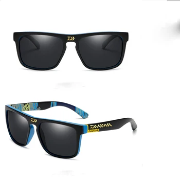 Daiwa Módní Pánské Venkovní Rybaření SunglassesRetro Cyklistické sluneční Brýle Mořský Rybolov Větruodolný Brýle