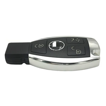 Datong World Car Dálkové Ovládání Klíč Pro Mercedes Benz Podporuje NEC a BGA typ Po roce 2000 Rok 315Mhz 433Mhz Nahradit Smart Klíč