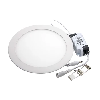 [DBF]Stmívatelné LED Downlight 3W 4W 6W 9W 12W 15W 18W Stropní Zapuštěné LED Kulaté Panel Světlo Bílé/Teplé Bílé pro Kuchyň Koupelna
