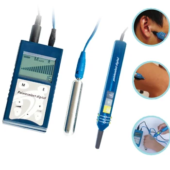 Digitální Point Finder pro Ušní a tělové Akupunktury s Integrovaným PuTENS Stimulace,LCD Displej Ušní Péče