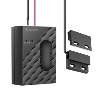 DIGOO DG-CK400 WiFi Inteligentní Garážová vrata Smart Life APP Dálkové Ovládání Otevřít Zavřít Sledovat, Pracovat S Tuya Amazon Alexa Google