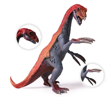 Dinosaurus Model Hračka Therizinosaurus PVC Obrázek Klasické Hračky Jurský Zoo Kolekce Zvířat Model Pro Děti