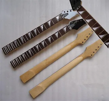 Disado 22 Pražců Elektrická Kytara, javorový Krk, struny na kytaru zamykání, hudební nástroje, Kytarové příslušenství
