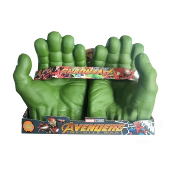Disney Marvel Avengers Hulk Rukavice Postavy Hračky Hulk Pěsti Cosplay Rukavice Marvel Legendy Gamma Grip Model Hračky, Dárky Pro Děti