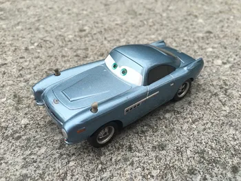 Disney Pixar Cars 2 Finn McMissile & Holly Kvaltová 1:55 2ks Kovový Odlitek Hračka Vozy Nové Volné