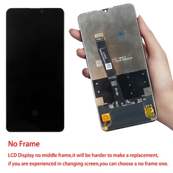 Displej Pro Huawei Honor 20S LCD Displej+Touch Screen FHD Digitizéru Panel Náhradní Příslušenství Pro Honor 20S Obrazovce MAR-LX1H