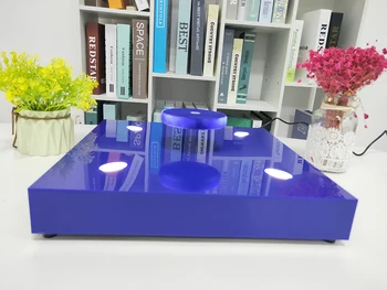 DIY Magnetické Levitace Alico Plastová Základna Plovoucí Magnet DisplayTray S lehkým Držet 500g Jídlo , Boty,Zobrazení Produktů