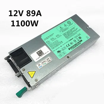 DLC6100 C5100 Server power PS-2112-2L 12V 89A 1100 W Spínaný zdroj Přísný test