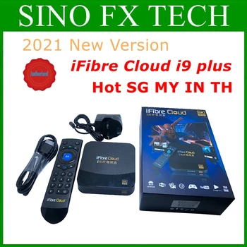 Dobrá cena Vláken tv box stabilní a krátké zpoždění horké prodávat v Singapuru, Malajsii globální použití iFibre Cloud box i9 plus