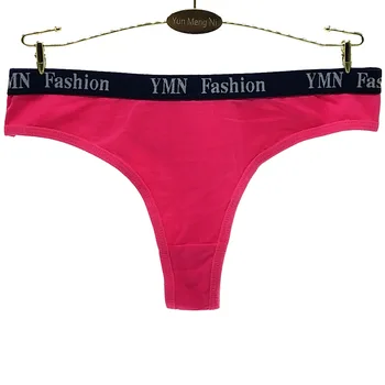 Doprava zdarma 5ks/mnoho Hot prodej Sexy lady T kalhotky módní t-string bavlněné kalhotky skladem dámské tanga kalhotky hlavy 87378