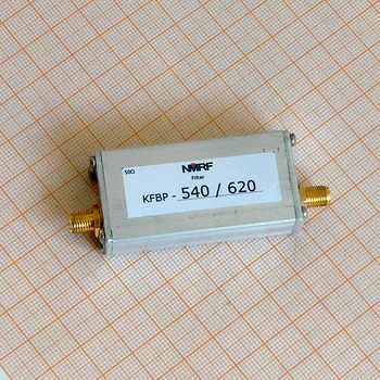 Doprava zdarma KFBP-540/620 540~620MHz UHF band pásmovým filtrem, SMA rozhraní snímače