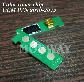 Doprava zdarma Kompatibilní toner čip pro HP Color LaserJet 150A 150NW MFP178NW 179FNW 117A W2070A W2071A W2072A W2073A