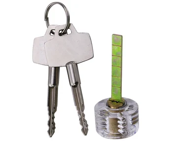 Doprava zdarma Upřímný 3ks Cross Lock Tool Set 6.0 mm,6.5 mm,7.0 mm si s Cross Transparentní Praxi Zámek,Zámečnické Nástroje
