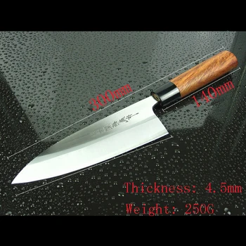Doprava Zdarma Vysoce Kvalitní Profesionální Nůž Na Ryby Japonském Stylu Lancet Sashimi Sushi, Losos, Hovězí Maso Nůž Vaření Sekáček Nože